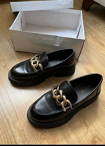 Zara Loafer siyah