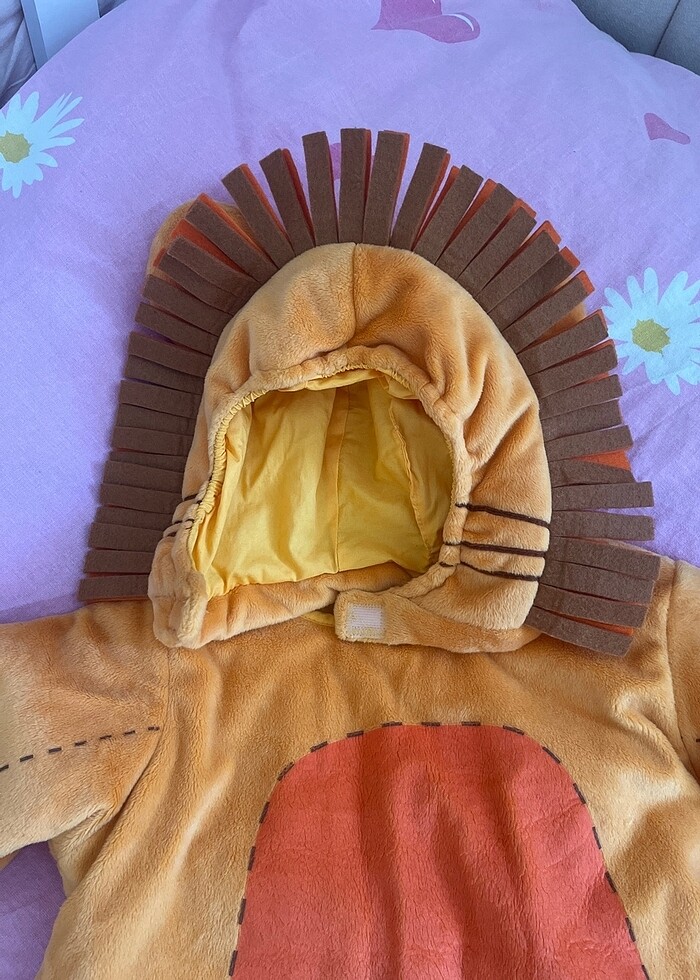 Aslan kostüm - Görsel 2