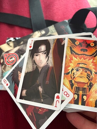  Beden Renk Naruto oyun kartları
