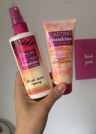 Loreal sunkiss