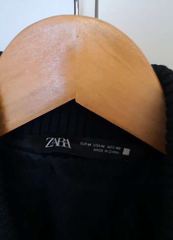 Zara yün kaşe mont