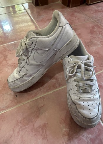 Nike Beyaz Air Force Spor Ayakkabi