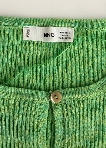 Mango hırka - Görsel 2