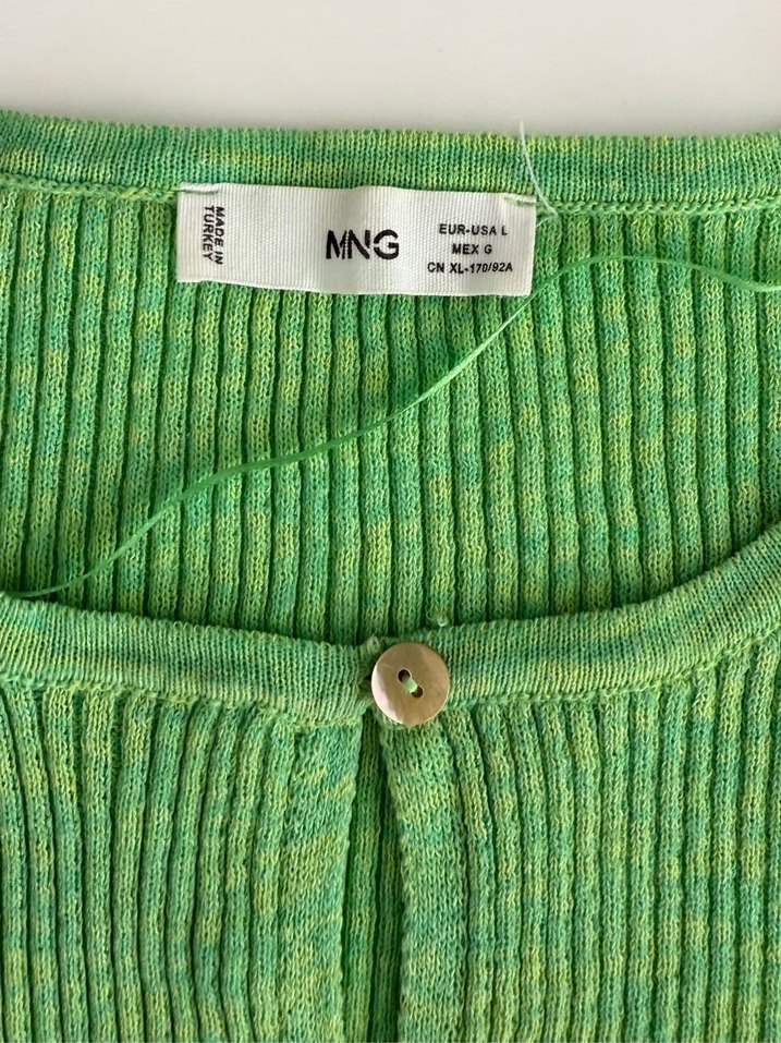 Mango hırka - Görsel 2