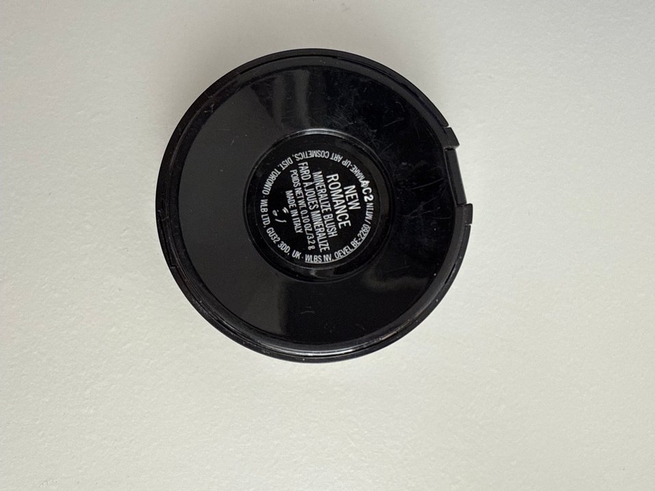 MAC new romance allık - Görsel 3