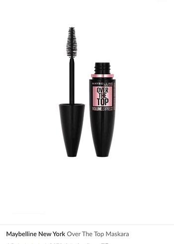 Maybelline Over The Top Maskara - Görsel 2