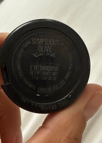 MAC yağ yeşili far - Görsel 3