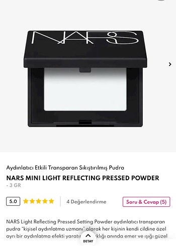 NARS transparent allık - Görsel 4