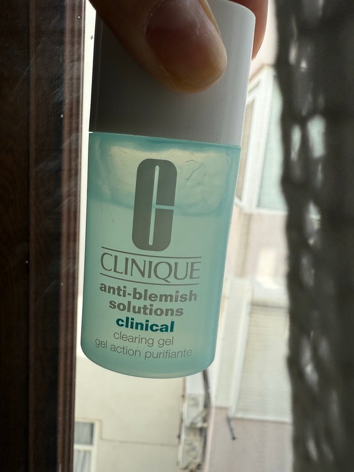 Clinique Anti-Blemish Temizleme Jeli - Görsel 2