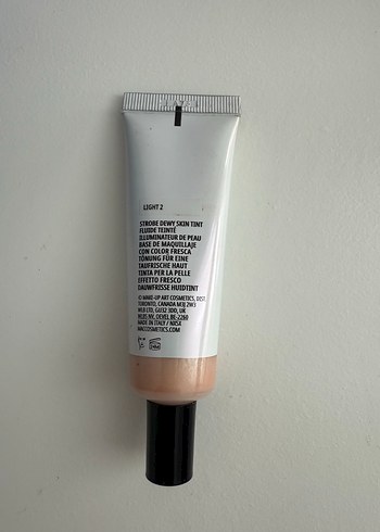 MAC Strobe Dewy Skin Tint BB Krem 30 ml - Görsel 2