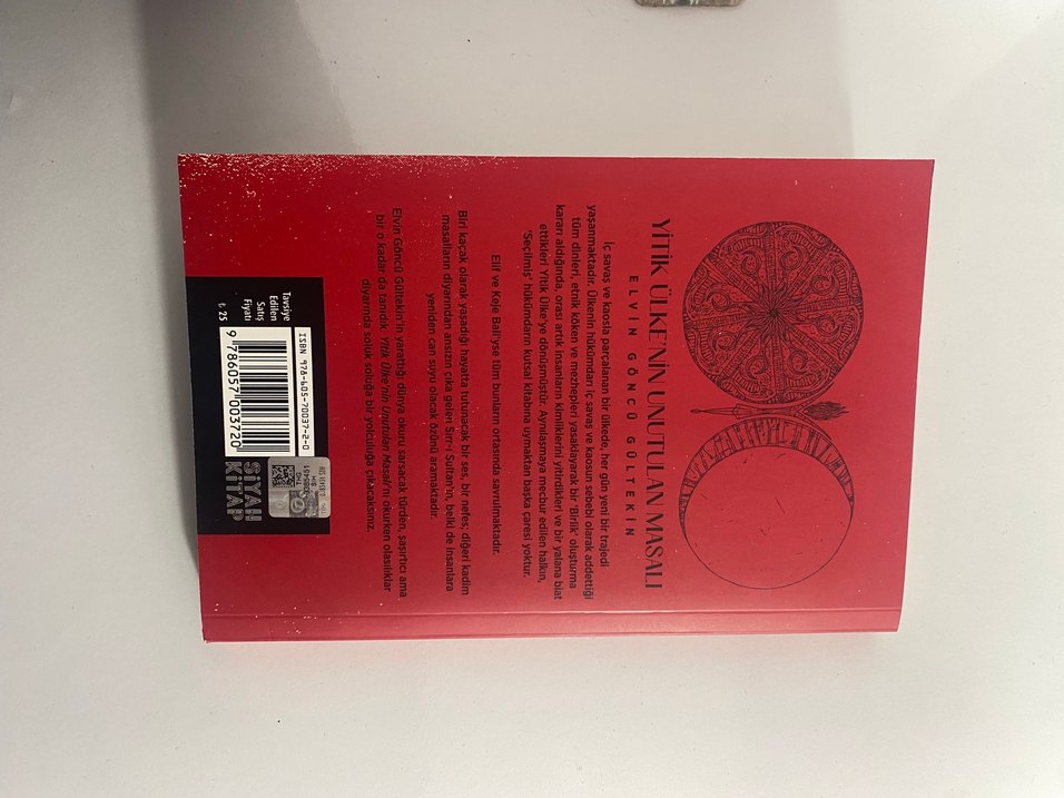 Yitik Ülkenin Unutulan Masalı - Elvin Göncü Gültekin - Görsel 2