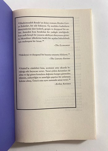 Bizden Geriye Kalanlar - Golnaz Hashemzadeh Bonde - Görsel 2