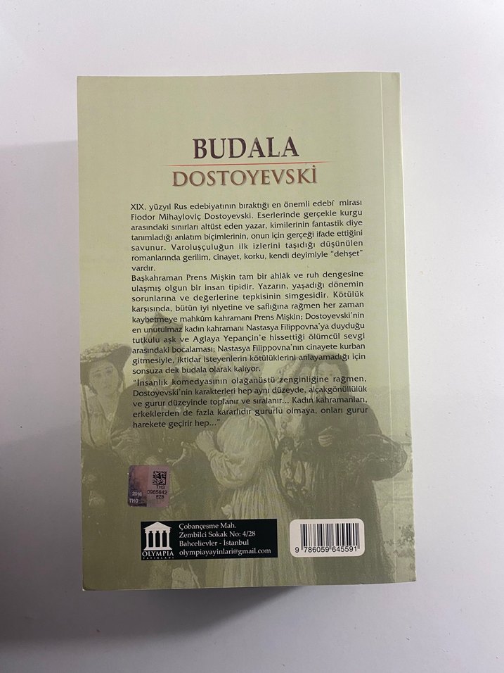 Budala - Dostoyevski - Görsel 2