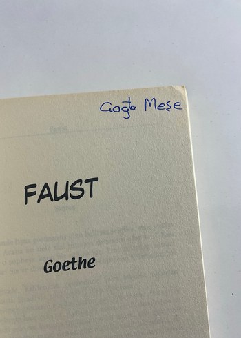 Faust - Goethe - Görsel 3