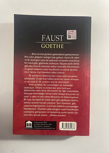 Faust - Goethe - Görsel 2