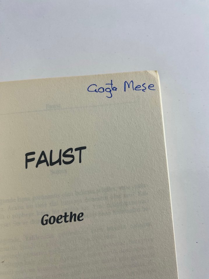 Faust - Goethe - Görsel 3