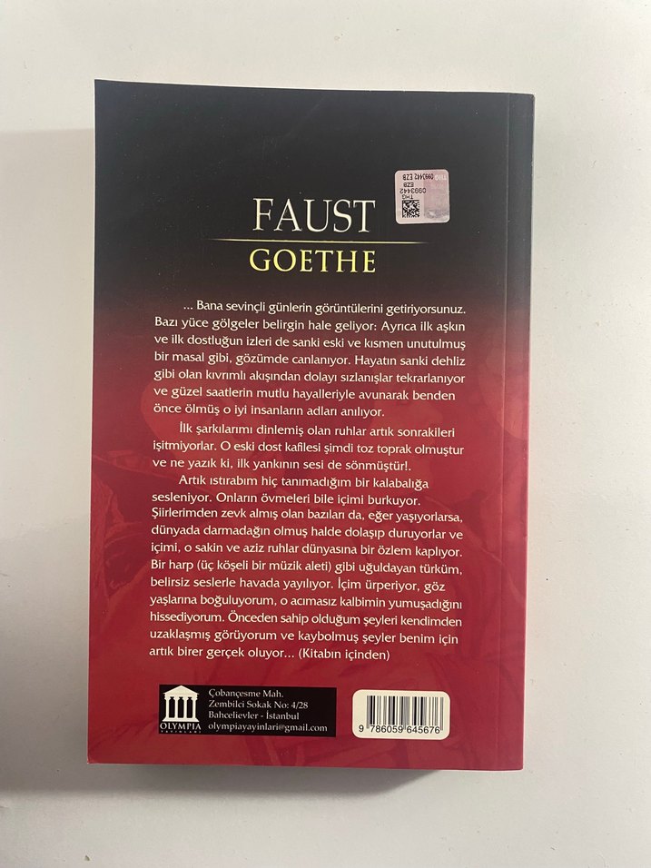 Faust - Goethe - Görsel 2