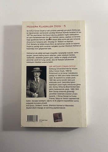 Korku Vadisi - Sherlock Holmes - Görsel 2