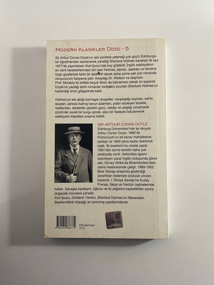 Korku Vadisi - Sherlock Holmes - Görsel 2