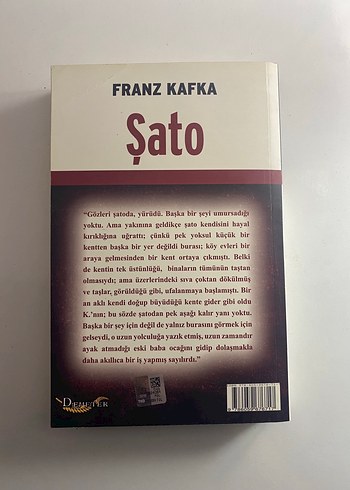 Şato - Franz Kafka - Görsel 2