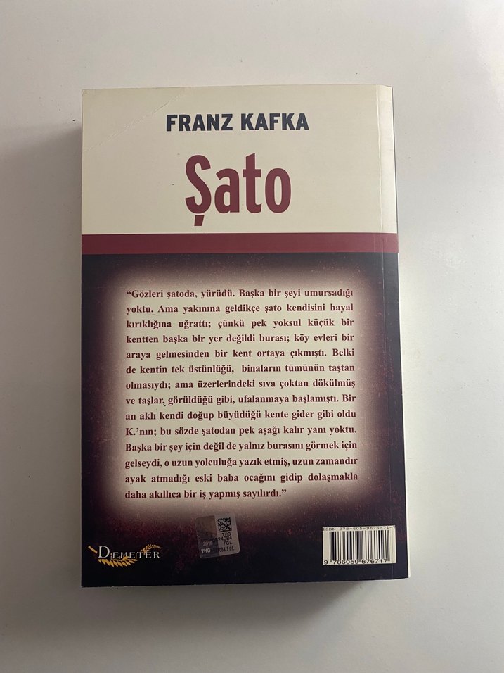 Şato - Franz Kafka - Görsel 2