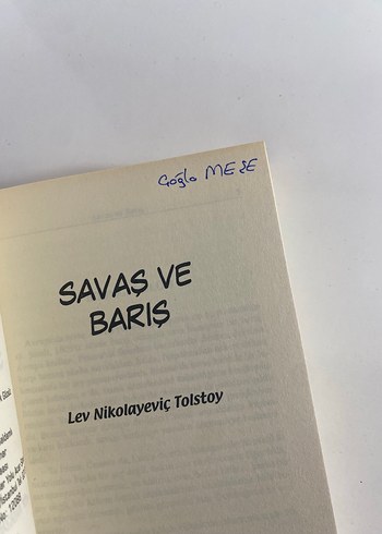 Savaş ve Barış - Tolstoy - Görsel 3