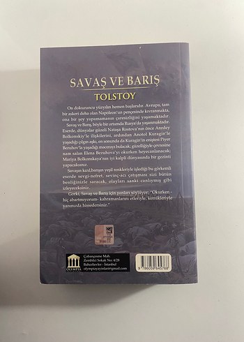 Savaş ve Barış - Tolstoy - Görsel 2