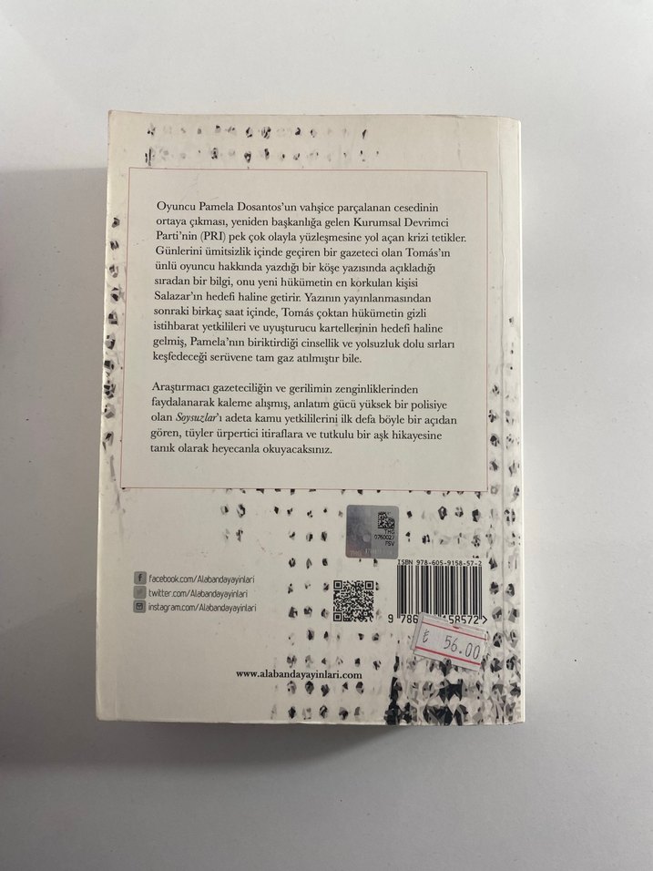 Soy Suçlar - Jorge Zepeda Patterson - Görsel 2