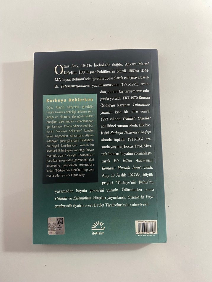 Oğuz Atay - Korkuyu Beklerken - Görsel 2