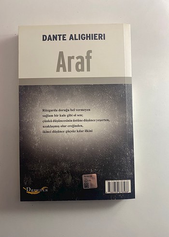 Araf - Dante Alighieri - Görsel 2