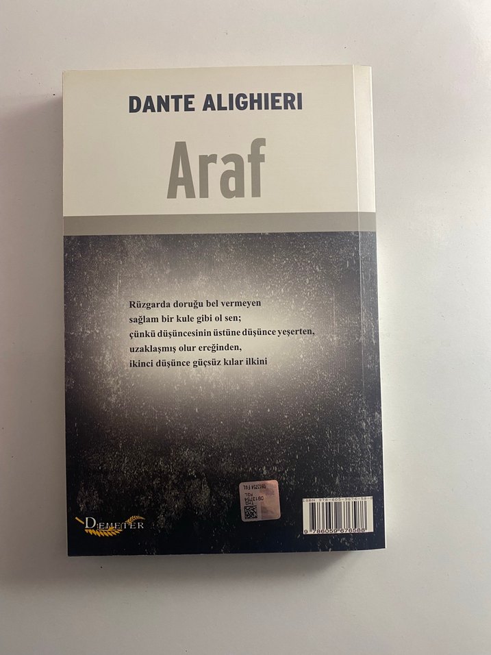 Araf - Dante Alighieri - Görsel 2