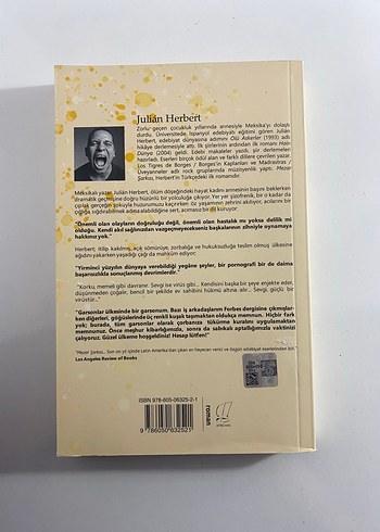 Mezar Şarkısı - Julián Herbert - Görsel 2