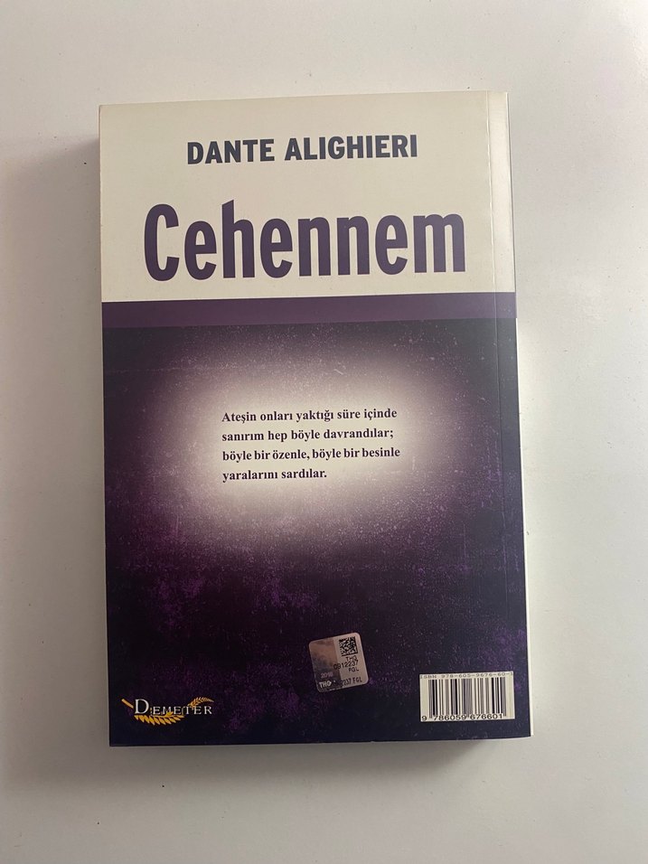 Dante Alighieri - Cehennem - Görsel 2