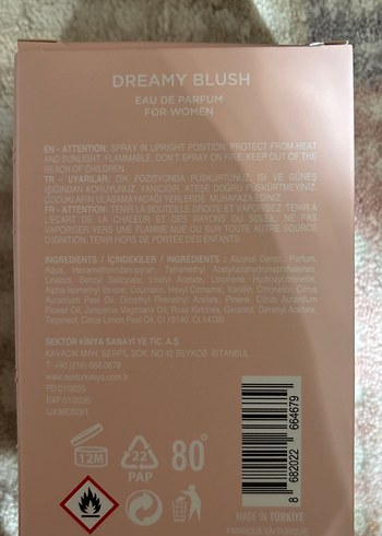 Diğer Dreamy blush parfüm