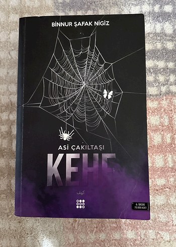 Kehe - Asi Çakıltası Romanı