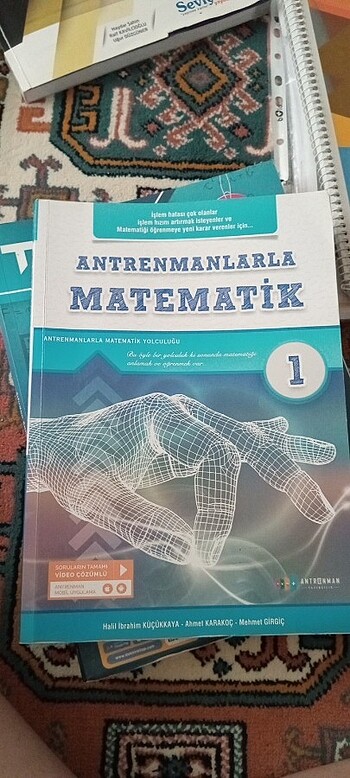 Antremanlarla matematik 1