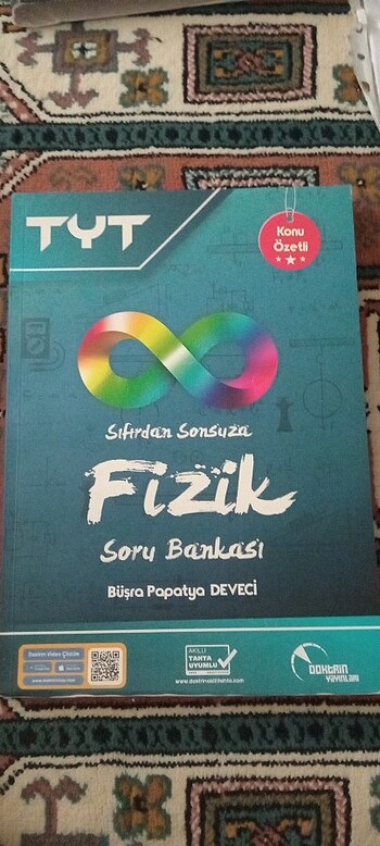 Tyt fizik konu özetli soru bankası 