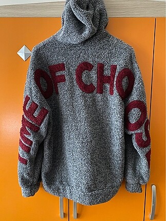 Diğer Saw oversize peluş sweatshirt