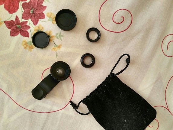 telefon için objektif 