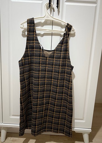 Kahverengi Ekose Mutfak Önlüğü - Görsel 2