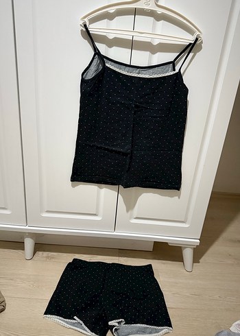 Siyah Hamile ve Emzirme Gecelik - Görsel 3