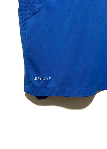 xl Beden Nike Erkek Mavi Kısa Kollu Forma