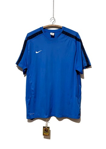 Nike Erkek Mavi Kısa Kollu Forma
