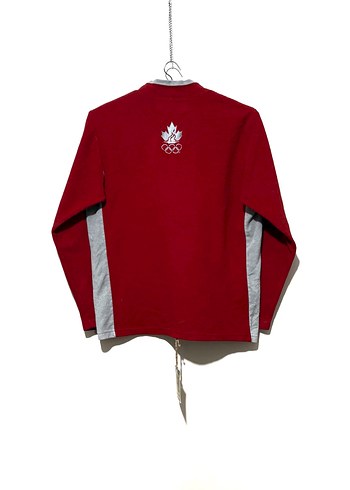 Diğer Vintage Roots Kanada Olimpiyat Half-Zip Polar