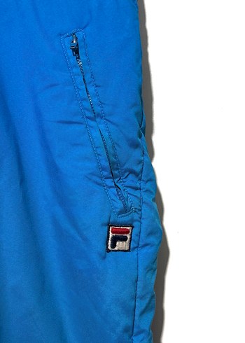 l Beden mavi Renk Vintage Fila Kayak Tulumu