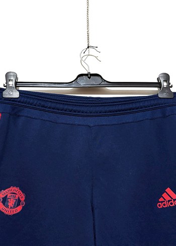 l Beden lacivert Renk Vintage Adidas Manchester United Eşofman Altı