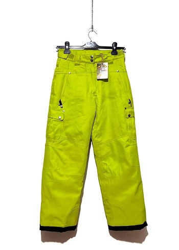 Sarı Bel Detaylı Erkek Kayak Pantolonu
