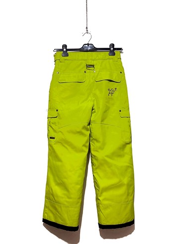 Diğer Sarı Bel Detaylı Erkek Kayak Pantolonu
