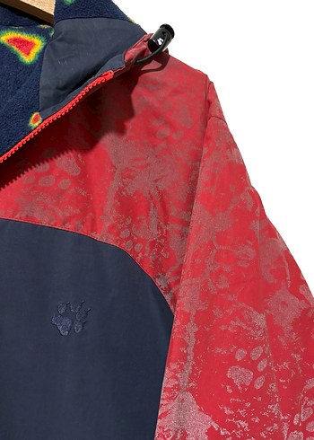 l Beden kırmızı Renk Vintage Jack Wolfskin Mont