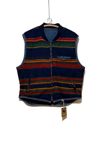 American Vintage Vintage Çift Taraflı Kot Yelek